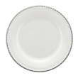 Serwis obiadowy porcelanowy Komplet talerzy na 12 osób FLORIAN  5