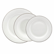 Serwis obiadowy porcelanowy Komplet talerzy na 12 osób FLORIAN 5