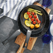 Patelnie aluminiowe z powłoką ceramiczną 