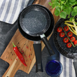Patelnie aluminiowe z powłoką ceramiczną 