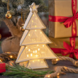 Lampion porcelanowy CHRISTMAS - LED Choinka 1