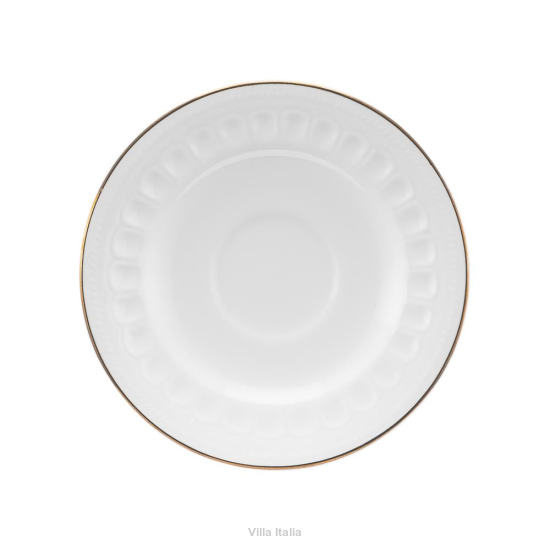 Spodek pod filiżankę do espresso 12,5 cm MESYNA GOLD