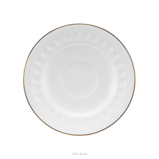 Spodek pod filiżankę do espresso 12,5 cm MESYNA GOLD