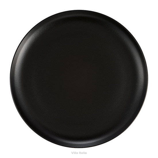 talerz obiadowy czarny