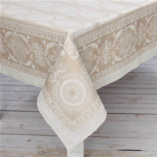 Obrus kwadratowy żakardowy 160x160 cm NAPOLEON