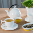 Dzbanek do herbaty porcelanowy 600 ml ALDO 2
