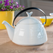 Dzbanek do herbaty porcelanowy 600 ml ALDO 1