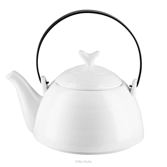 Dzbanek do herbaty porcelanowy 600 ml ALDO