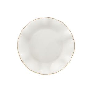 Talerz deserowy śniadaniowy porcelanowy 20 cm SANDRINE