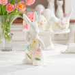 Zajączek porcelanowy ażurowy 22,5 cm Lampion LED LAURA 5