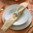 Serwis obiadowy porcelanowy na 6 osób BARI WHITE 4