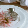 Serwis obiadowy porcelanowy na 6 osób BARI WHITE 2