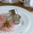 Serwis obiadowy porcelanowy na 6 osób BARI WHITE 2