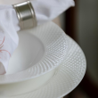 Serwis obiadowy porcelanowy na 6 osób BARI WHITE 1