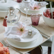 Serwis obiadowy porcelanowy na 6 osób BARI WHITE 3