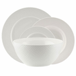 Serwis obiadowy porcelanowy na 6 osób BARI WHITE 5