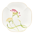 elegancki talerz do ciasta z porcelany