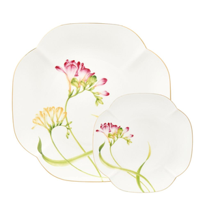 Zestaw do ciasta porcelanowy na 6 osób AROMA di FRESIA