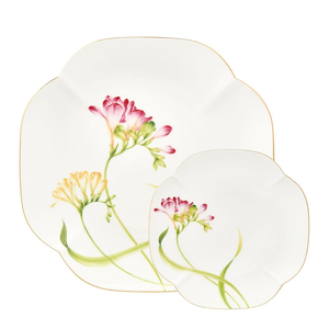Zestaw do ciasta porcelanowy na 6 osób AROMA di FRESIA