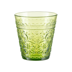 Szklanka zielona 250 ml BAROCO
