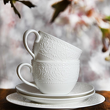 Praktyczna filiżanka porcelanowa do zmywarki Villa Italia