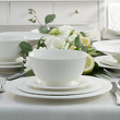 Talerzyk deserowy śniadaniowy 20,5 cm porcelanowy GLORIETTA 10