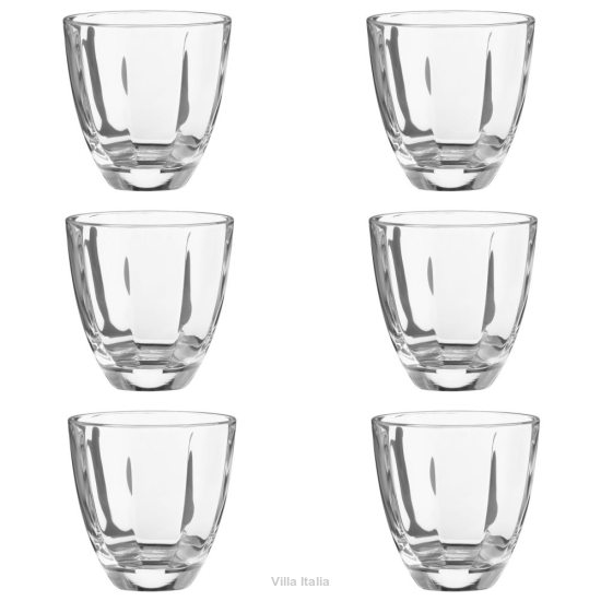 Zestaw szklanek kryształowych 6 sztuk DESIRE