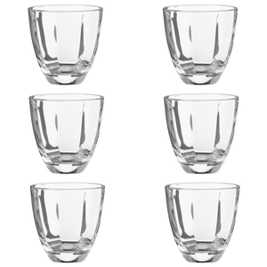 Zestaw szklanek kryształowych 6 sztuk DESIRE