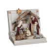 Szopka bożonarodzeniowa Biblia LED 15 cm HOLY FAMILY 1