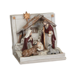 Szopka bożonarodzeniowa Biblia LED 15 cm HOLY FAMILY 1