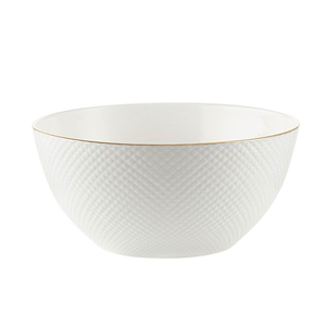 Salaterka porcelanowa 23 cm BARI GOLD