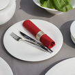 Praktyczny talerz porcelanowy 28 cm do zmywarki