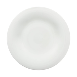 Talerz płytki porcelanowy 28 cm NAOMI WHITE