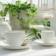 Filiżanka do kawy herbaty porcelanowa 260 ml BOSTON GOLD 8