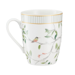 Kubek porcelanowy 330 ml NORIKO WHITE 1