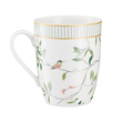 Kubek porcelanowy 330 ml NORIKO WHITE 1