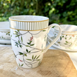 Kubek porcelanowy 330 ml NORIKO WHITE 2