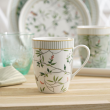 Kubek porcelanowy 330 ml NORIKO WHITE 5