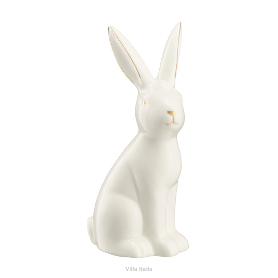 zajączek wielkanocny figurka z porcelany
