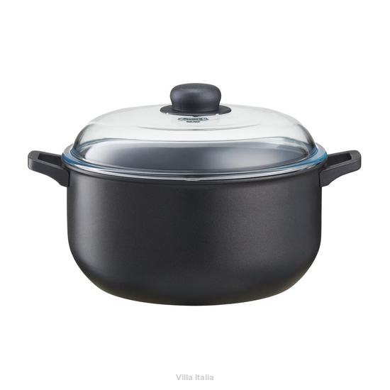 Garnek z pokrywką 26 cm NATURA