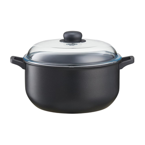 Garnek z pokrywką 26 cm NATURA