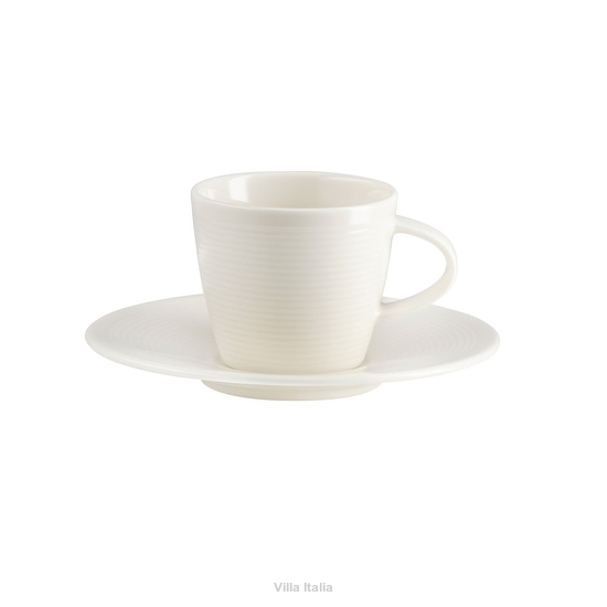 Filiżanka do espresso kremowa ceramiczna