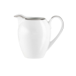 Serwis do herbaty porcelanowy na 12 osób HATTY PLATIN  6