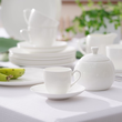 Zestaw filiżanek porcelanowych do espresso 100 ml BOSTON White 3