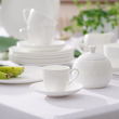 Zestaw filiżanek porcelanowych do espresso 100 ml BOSTON White 3