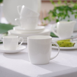 Zestaw filiżanek porcelanowych do espresso 100 ml BOSTON White 5