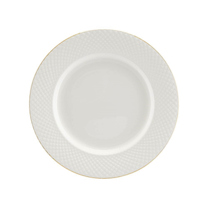 Talerzyk deserowy śniadaniowy porcelanowy 20 cm BARI GOLD