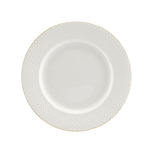 Talerzyk deserowy śniadaniowy porcelanowy 20 cm BARI GOLD