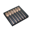 Komplet łyżeczek do herbaty 6 sztuk MARIZA COPPER 1