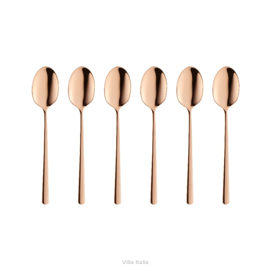 Komplet łyżeczek do herbaty 6 sztuk MARIZA COPPER
